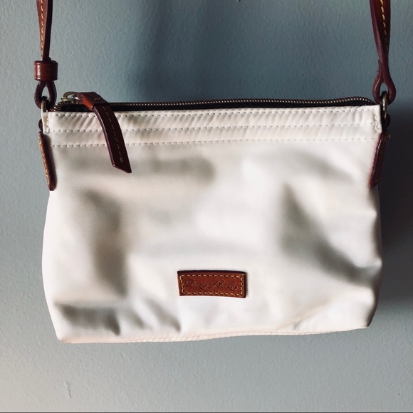 Dooney & Bourke Handbags - Dooney & Bourke white nylon crossbody